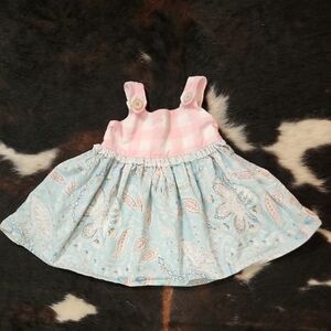 Cheeky Plum Pink Baby Dress